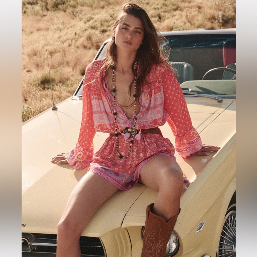 Spell Sunshine Bandit Romper